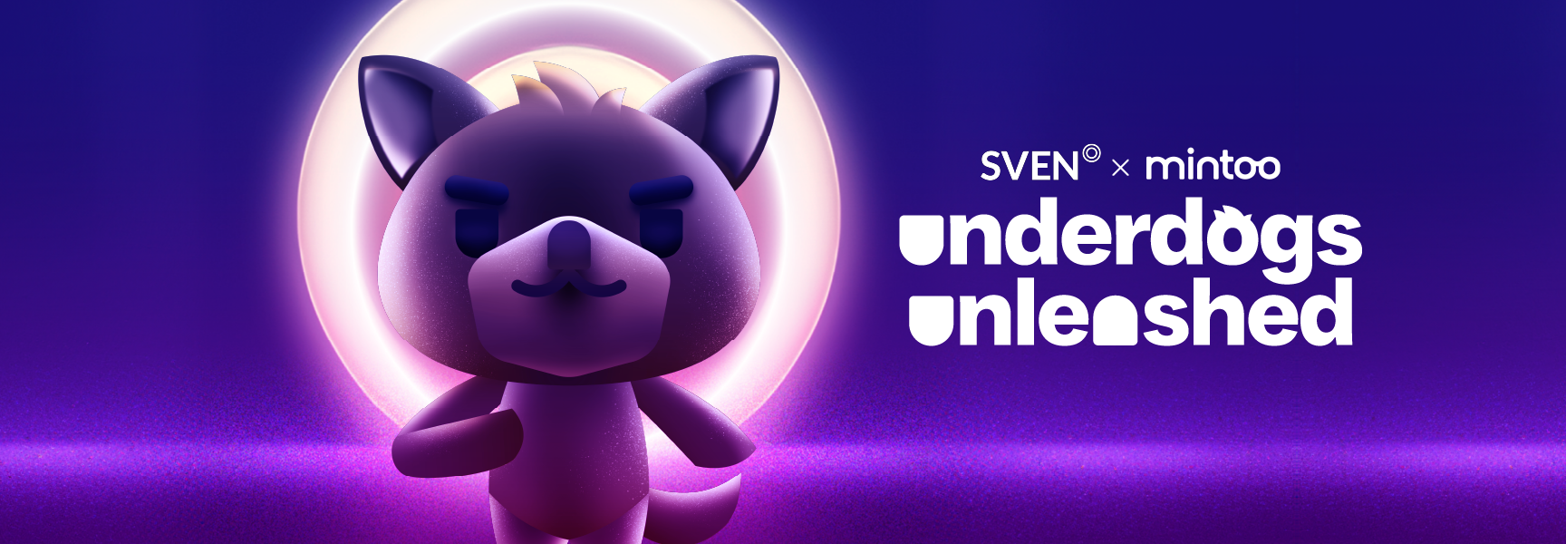 SVEN – The Digital 1st Agency launches first NFT collection in partnership with Mintoo: “Underdogs:Unleashed”! 