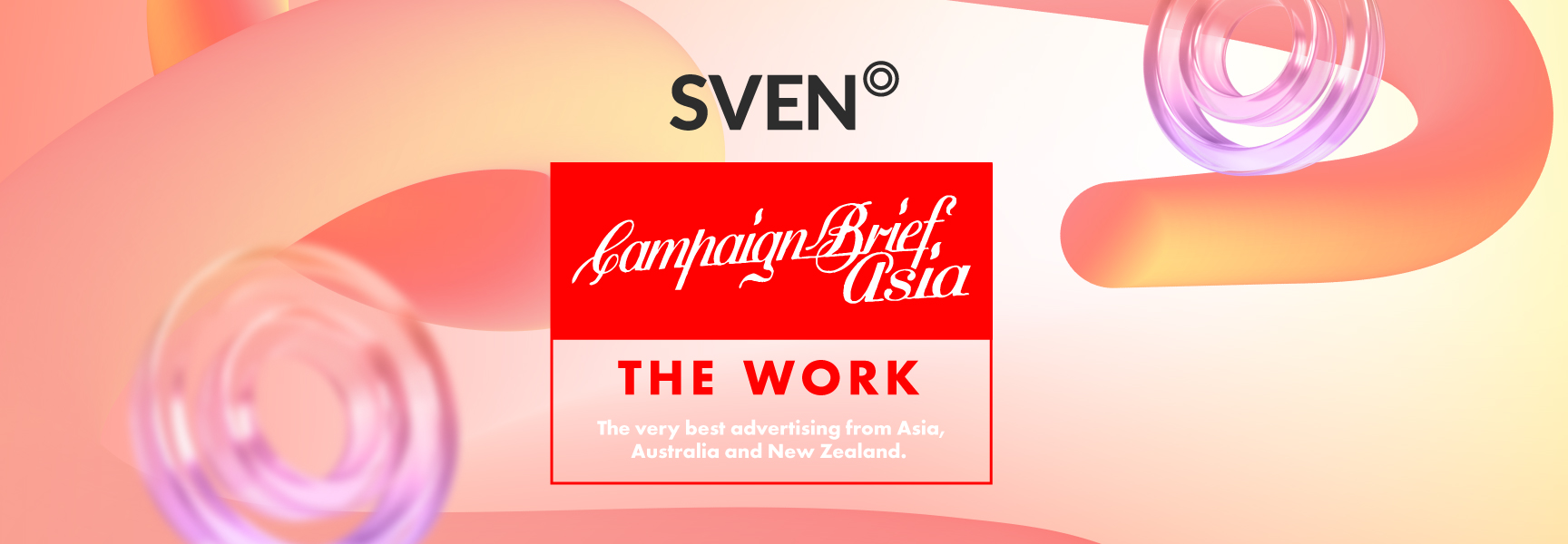 SVEN secures 2 acceptances in Campaign Brief Asia 2023